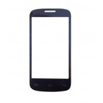 Replacement Front Glass For Lava Discover 140 Black By - Maxbhi.com