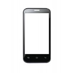 Replacement Front Glass For Lava Iris 505 Black By - Maxbhi.com