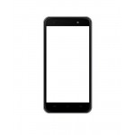 Replacement Front Glass For Lava X81 Black By - Maxbhi.com