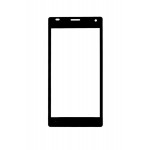 Replacement Front Glass For Lg Optimus 4x Hd P880 Black By - Maxbhi.com