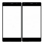 Replacement Front Glass For Lyf F1s White By - Maxbhi Com