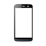 Replacement Front Glass For Micromax A108 Canvas L Black By - Maxbhi.com