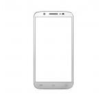Replacement Front Glass For Micromax Canvas Xl A119 White By - Maxbhi.com