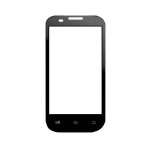 Replacement Front Glass For Micromax Ninja A89 Black By - Maxbhi.com