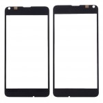 Replacement Front Glass For Microsoft Lumia 640 Black By - Maxbhi Com