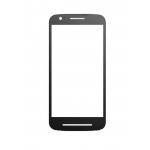 Replacement Front Glass For Moto E3 Power Black By - Maxbhi.com