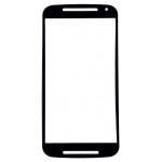 Replacement Front Glass For Motorola Moto G 2nd Gen Black By - Maxbhi Com