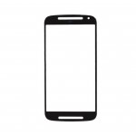 Replacement Front Glass For Motorola New Moto G 2nd Gen Black By - Maxbhi.com