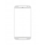 Replacement Front Glass For Motorola New Moto G 2nd Gen White By - Maxbhi.com