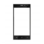Replacement Front Glass For Obi Hornbill S551 Black By - Maxbhi.com