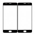 Replacement Front Glass For Oneplus 3t Black By - Maxbhi Com