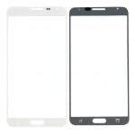 Replacement Front Glass For Samsung Galaxy Note 4 Duos White By - Maxbhi Com