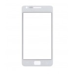 Replacement Front Glass For Samsung Galaxy S2 Plus White By - Maxbhi.com
