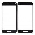 Replacement Front Glass For Samsung Galaxy S5 Mini G800f Black By - Maxbhi Com