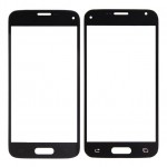 Replacement Front Glass For Samsung Galaxy S5 Mini Gold By - Maxbhi Com