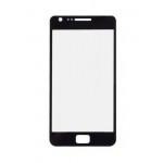 Replacement Front Glass For Samsung I9105p Galaxy S Ii Plus With Nfc Black By - Maxbhi.com