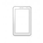 Replacement Front Glass For Samsung P6210 Galaxy Tab 7.0 Plus White By - Maxbhi.com