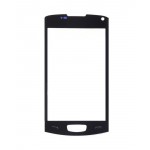Replacement Front Glass For Samsung S8600 Wave 3 Black By - Maxbhi.com