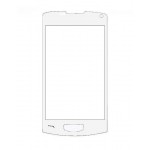 Replacement Front Glass For Samsung S8600 Wave 3 White By - Maxbhi.com