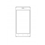 Replacement Front Glass For Spice Stellar 526 Mi526 Silver By - Maxbhi.com