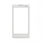 Replacement Front Glass For Xolo Q1001 White By - Maxbhi.com