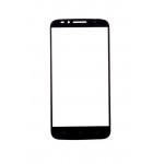 Replacement Front Glass For Alcatel One Touch Flash Plus Black By - Maxbhi.com