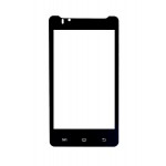 Replacement Front Glass For Celkon A42 Black By - Maxbhi.com