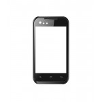 Replacement Front Glass For Gionee Pioneer P1 Black By - Maxbhi.com
