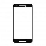 Replacement Front Glass For Google Nexus 6p Special Edition White By - Maxbhi.com