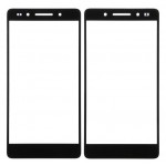 Replacement Front Glass For Huawei Honor 7 Black By - Maxbhi Com
