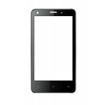 Replacement Front Glass For Lava Iris 502 Black By - Maxbhi.com