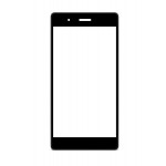 Replacement Front Glass For Lava X10 Black By - Maxbhi.com