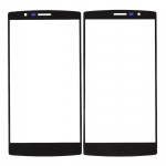 Replacement Front Glass For Lg G4 Dual Black By - Maxbhi Com