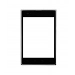 Replacement Front Glass For Lg Intuition Vs950 Black By - Maxbhi.com