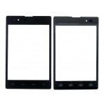 Replacement Front Glass For Lg Optimus Vu F100s Black By - Maxbhi Com