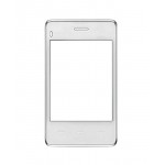 Replacement Front Glass For Lg T375 Cookie Smart White By - Maxbhi.com