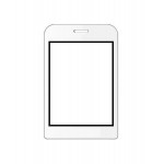Replacement Front Glass For Micromax A50 Ninja Black By - Maxbhi.com