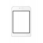 Replacement Front Glass For Micromax A50 Ninja White By - Maxbhi.com