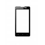 Replacement Front Glass For Micromax Ninja A91 Black By - Maxbhi.com