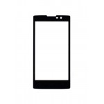 Replacement Front Glass For Philips W3500 Black By - Maxbhi.com