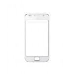 Replacement Front Glass For Samsung Galaxy S Plus I9001 White By - Maxbhi.com