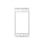 Replacement Front Glass For Samsung Galaxy S Plus I9101 White By - Maxbhi.com