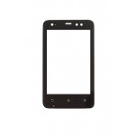 Replacement Front Glass For Sony Ericsson Xperia Active St17i Black By - Maxbhi.com