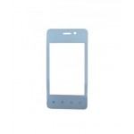 Replacement Front Glass For Spice Mi356 Smart Flo Mettle 3.5x White By - Maxbhi.com