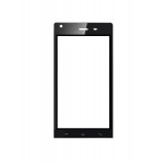 Replacement Front Glass For Xolo Opus Hd Black By - Maxbhi.com