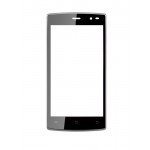 Replacement Front Glass For Xolo Q600 Club Black By - Maxbhi.com