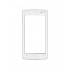 Replacement Front Glass For Xolo Q600 Club White By - Maxbhi.com