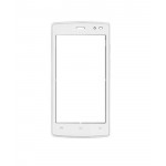 Replacement Front Glass For Xolo Q600 Club White By - Maxbhi.com