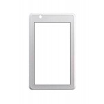Replacement Front Glass For Hcl Me U1 White By - Maxbhi.com
