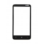 Replacement Front Glass For Lenovo S720 Black By - Maxbhi.com
